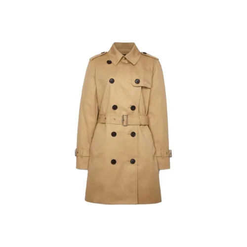 COACH Хаки Женское Пальто