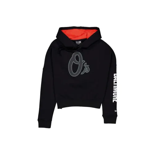 New Era SS24 BALTIMORE ORIOLES Толстовка Женская Черная