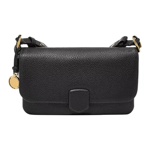 FOSSIL Кожа Сумка через плечо Женская Черная