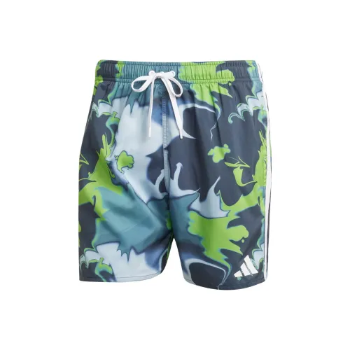 Adidas Swim Плавательные шорты Мужские Aurora Ink White