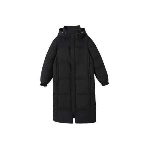 Deer Snake Пуховик Унисекс Черный