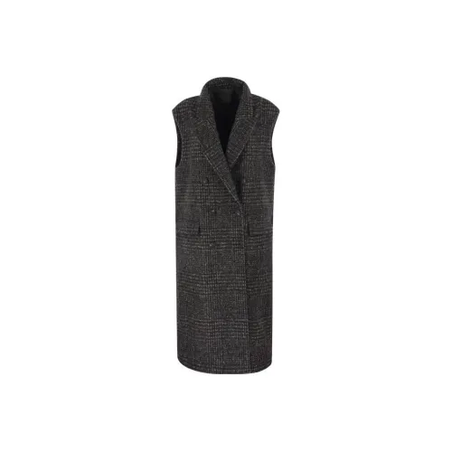 Brunello Cucinelli Серое Женское Пальто