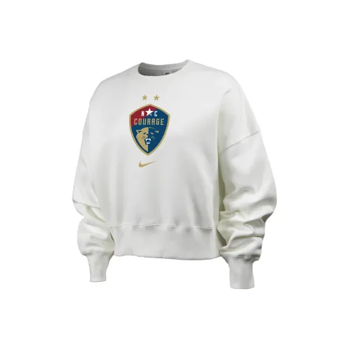 nike NWSL Толстовка Женская Белая