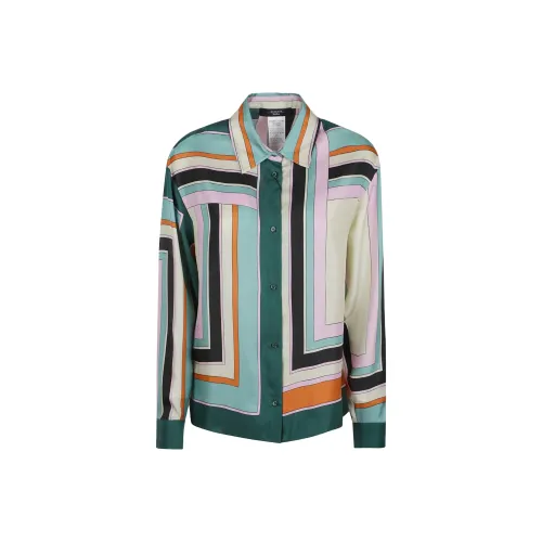 WEEKEND MaxMara Рубашка Женская Мятно-Зеленая