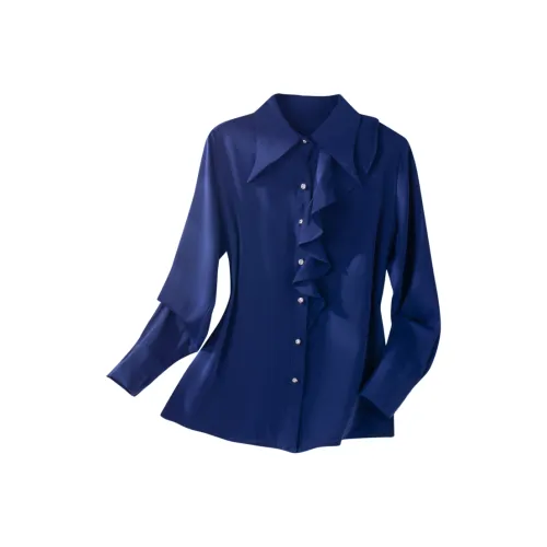 ONE SHALLOW Женские Рубашки