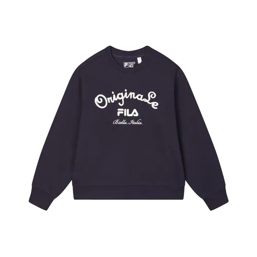 FILA ORIGINALE Свитшот Женские Secret Зеркальный синий