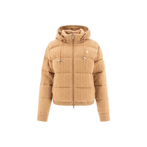 Polo Ralph Lauren Down Jacket Women's Light Umber