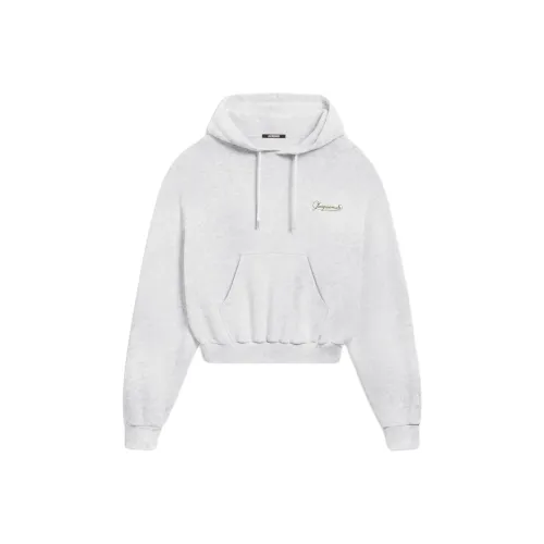Jacquemus GREY/Серый Женские Свитшоты