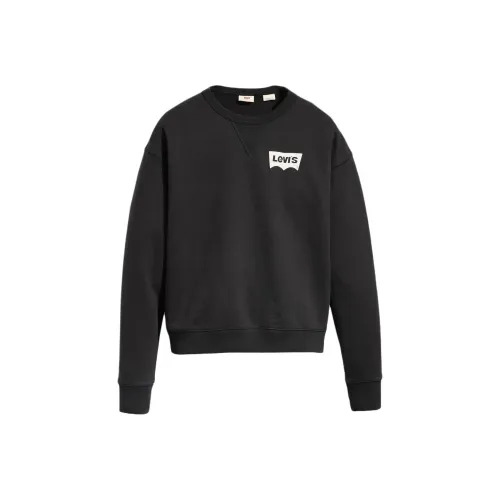 Levi's Толстовка Женская Черная