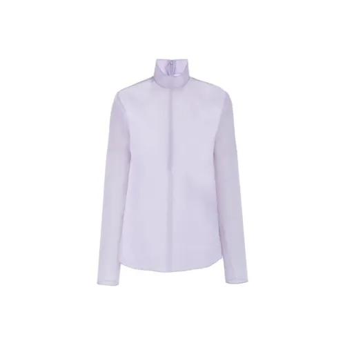 PRADA Рубашка Женская Светло-фиолетовая
