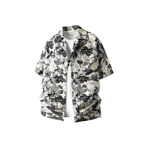 BEAR UNION Черные Женские Рубашки