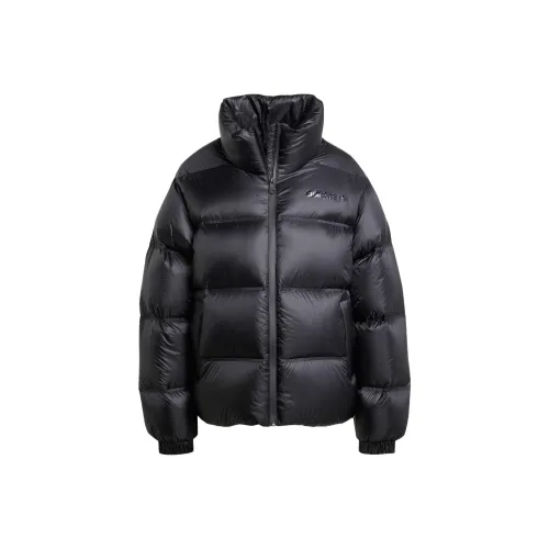 Adidas Originals Clover Series Outfit Пуховик Женские Черный