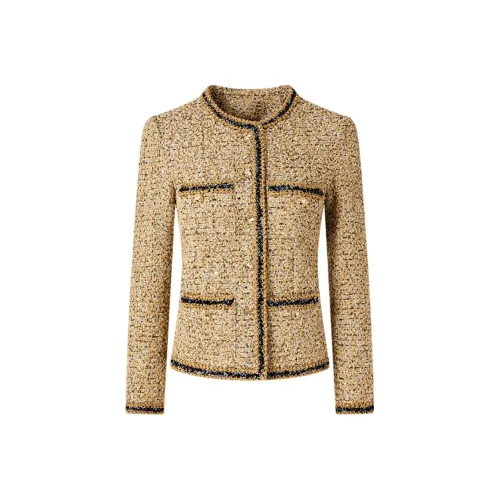 FIND YA WINGS Куртки Пальто Женские Золото