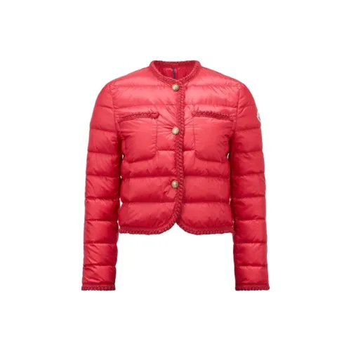 Moncler Aristeo Пуховик Женские Красный