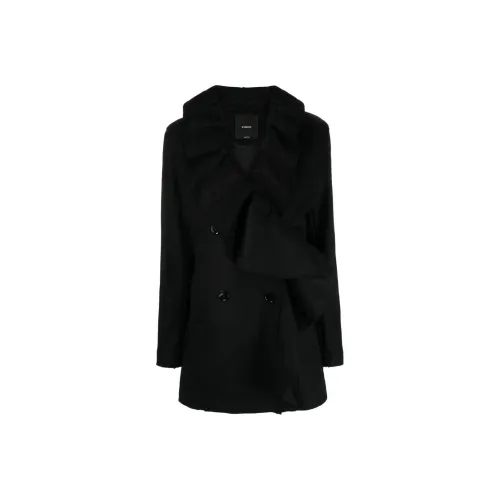 PINKO Черное Женское Пальто