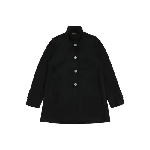 MaxMara Черное Женское Пальто