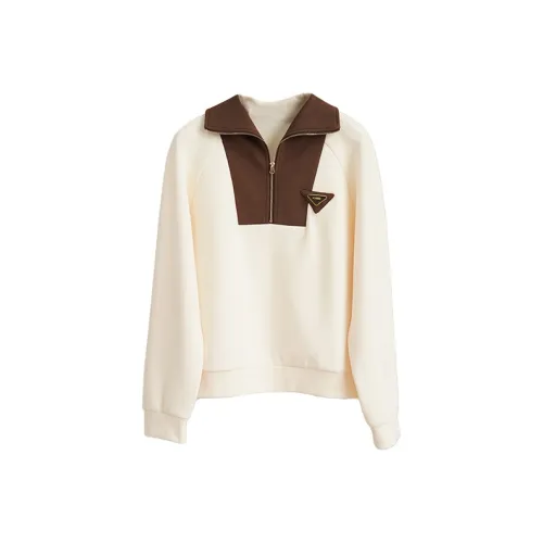 RUBIN Толстовка Женская Орехи Бежевый