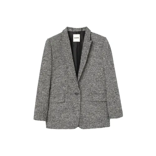 Sandro Бизнес-костюм женский серый