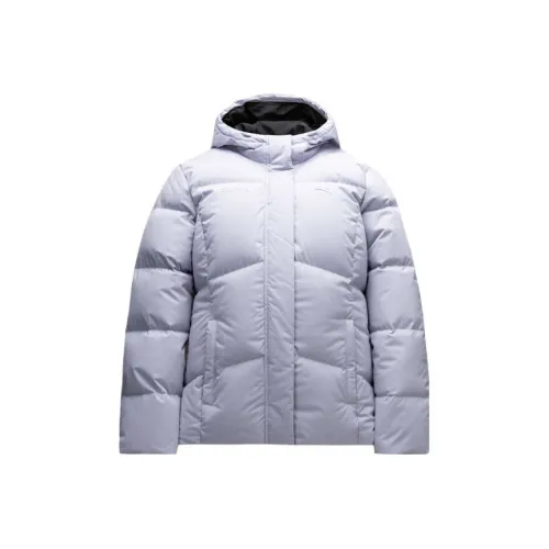 ANTA Variety Тренировки Коллекция Пуховик Женские Исцеление Фиолетовый