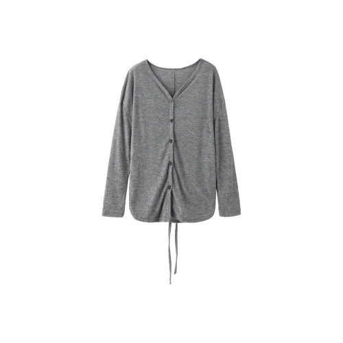 Miss Chipmunk Трикотаж Женский Серый