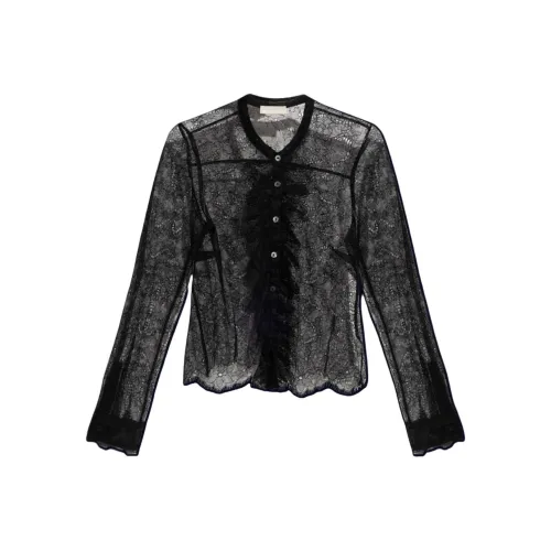 Ulla Johnson Черные Женские Рубашки