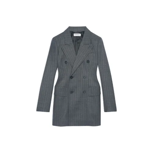 BALENCIAGA Серый Женские Офисные Костюмы