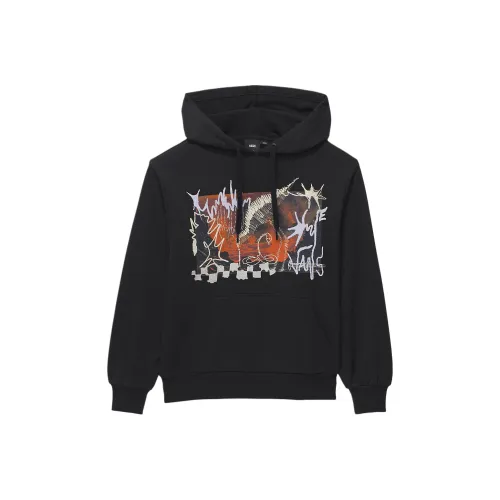 Vans Blousant Пуловер Толстовка Толстовка Женские Черный