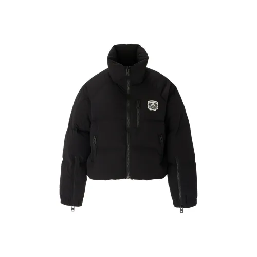 Onitsuka Tiger Пуховик Женские Черный