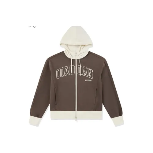 QIAODAN Sports Life Collection Цвет куропатки/Кремово-белый Женские Трикотаж