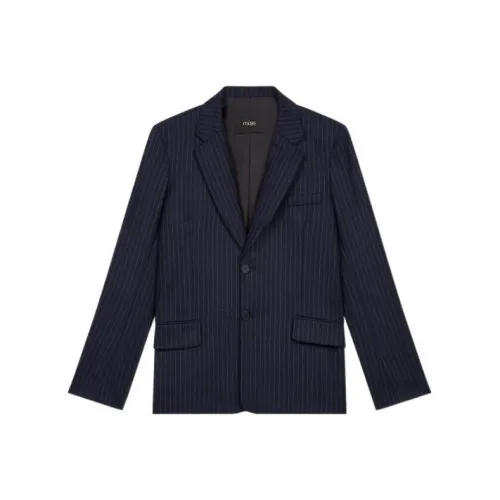 Maje Темно-синий Женские Офисные Костюмы