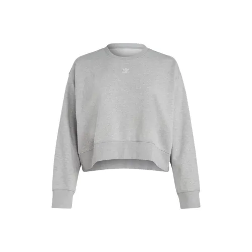 Adidas Originals Adicolor Essentials Свитшот Женский Средний Серый