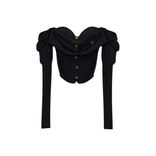 Vivienne Westwood Трикотаж Женский Черный