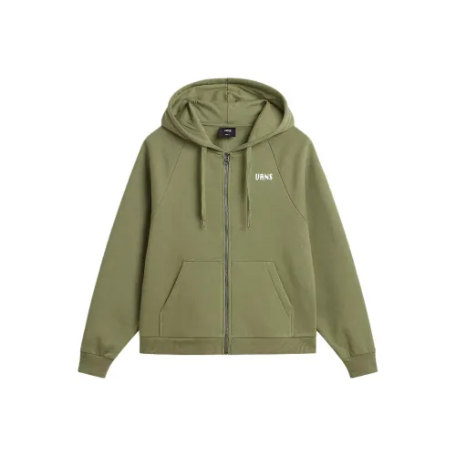 Vans Pulloverr Куртки Пальто Женские Зеленый