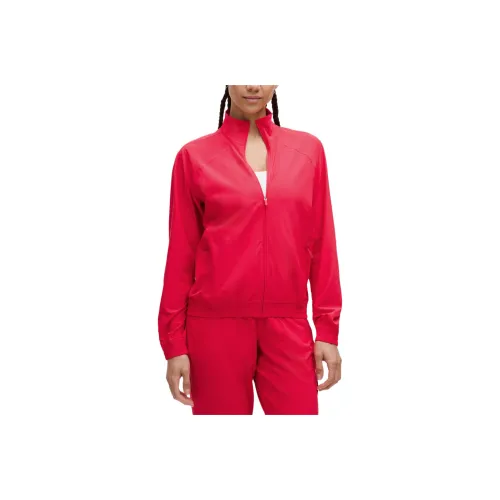 lululemon Adapted State Swift Перфорированный Track Jacket Женская