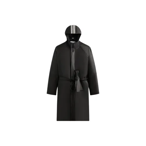 Adidas Originals x KITH SS25 Тренчкот Мужской Черный