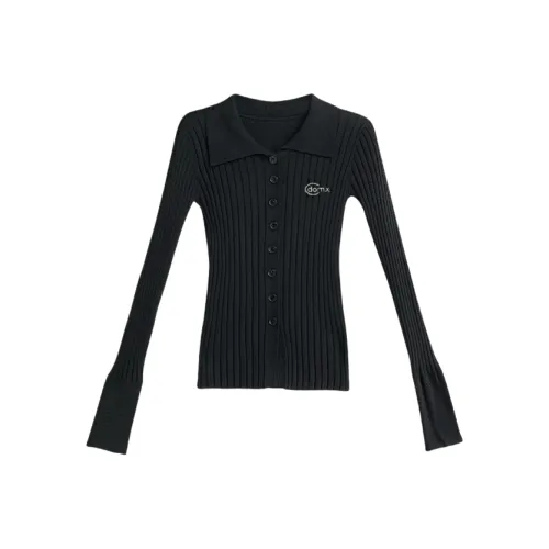 KYKW Черный Женские Трикотаж