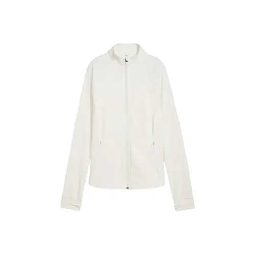 PUMA CLOUDSPUN Куртка Женская Белая