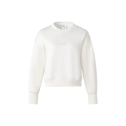 Adidas Толстовка Женская Нефрит Белый