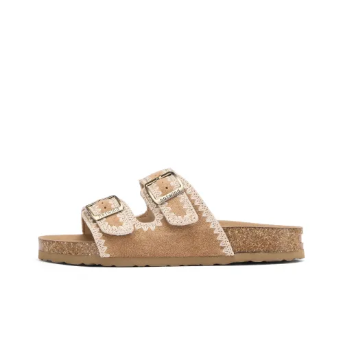 Hotwind Biscuit Boken Collection ЭВА Устойчивые к истиранию Слипоны Женские