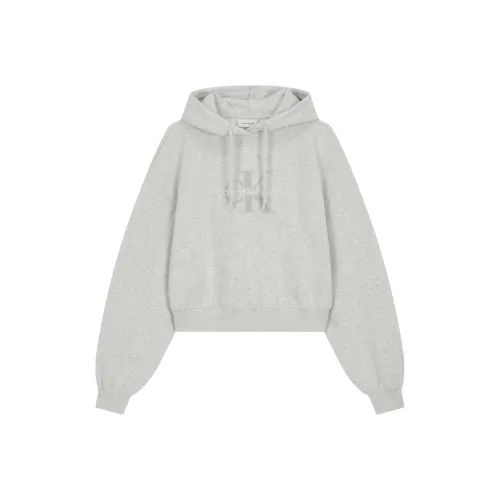 Calvin Klein Серые Женские Свитшоты