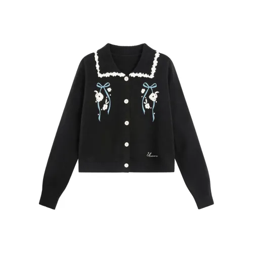 UNIFREE Черный Женский Трикотаж