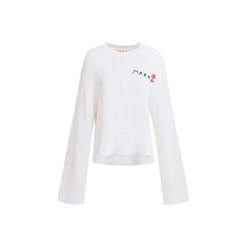 MARNI Белый Женский Трикотаж