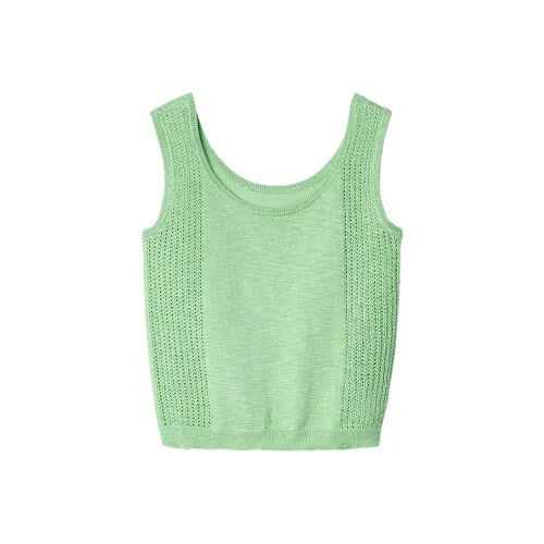 Bethine Топ на бретелях Женский Богатый Зеленый