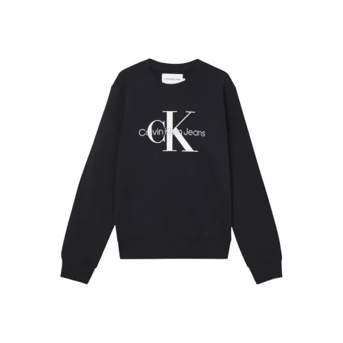 CALVIN KLEIN Толстовка Женская Черная