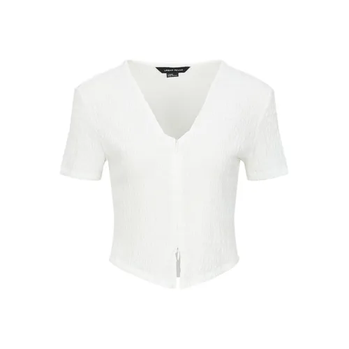 URBAN REVIVO Белые Женские Рубашки