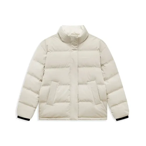 XTEP Пуховик Женские Пемзовый Серый