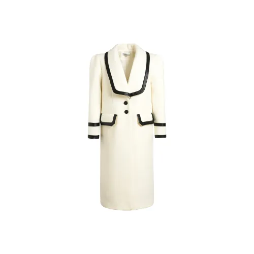 Maison Wester Экрю Женское Пальто