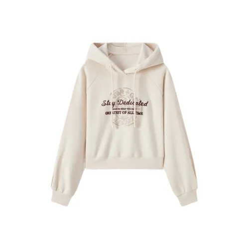 EICHITOO Толстовка Женская Экрю