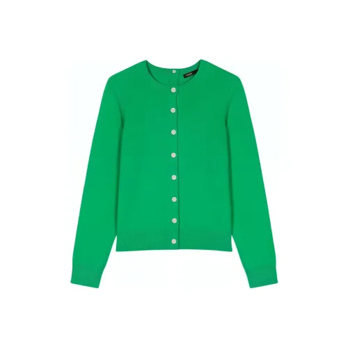 Maje Зеленый Женский Трикотаж