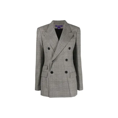 Ralph Lauren Collection Бизнес-костюм Пальто Женское Серое
